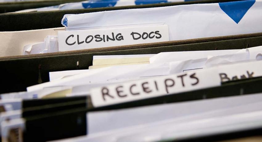 Documents to Keep After Buying