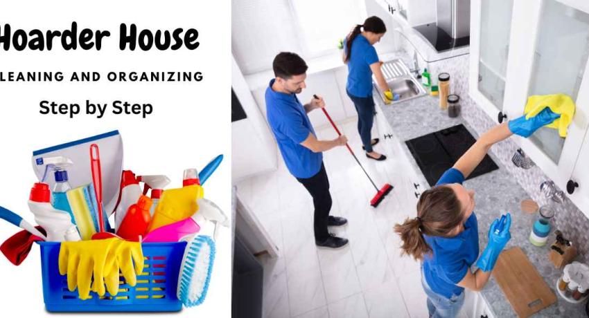 How to Clean a Hoarder House