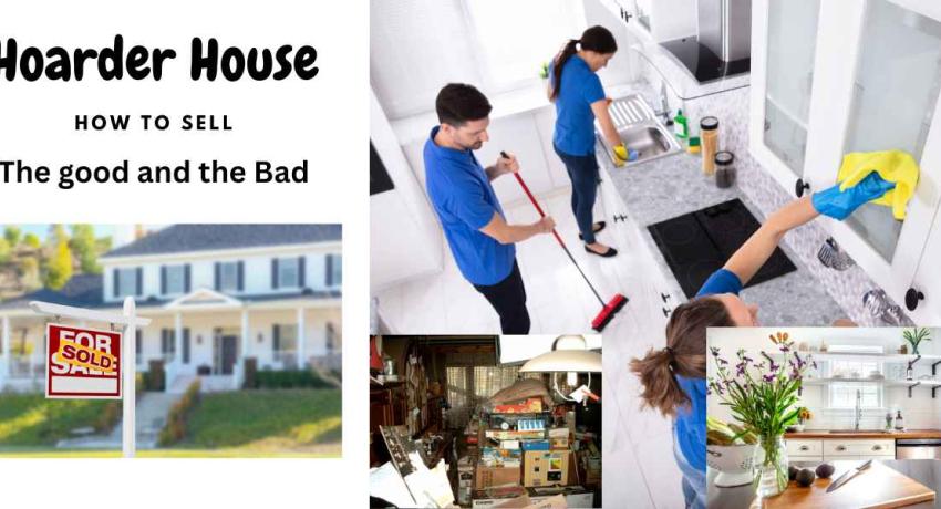 How to Sell a Hoarder House